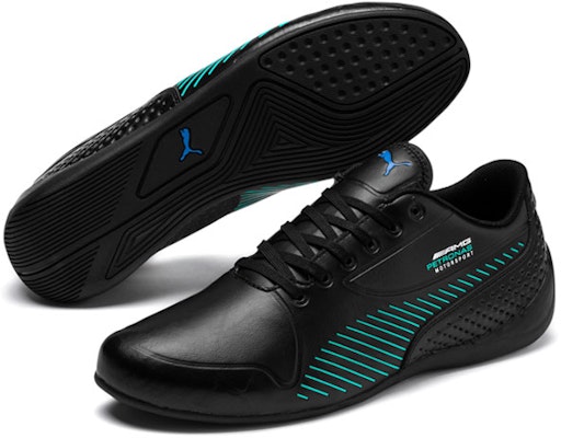 Puma Mercedes AMG Petronas Drift Cat 7s Ultra 'Negro Verde' 306381-02 Lookbook Puma Mercedes AMG Petronas Drift Cat 7s Ultra 'Negro Verde' 306381-02