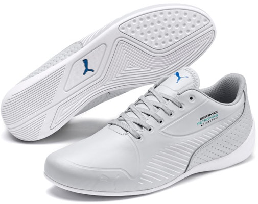 Puma Mercedes AMG Petronas Drift Cat 7s Ultra 'Putih Abu' 306381-01 Lookbook Puma Mercedes AMG Petronas Drift Cat 7s Ultra 'Putih Abu' 306381-01