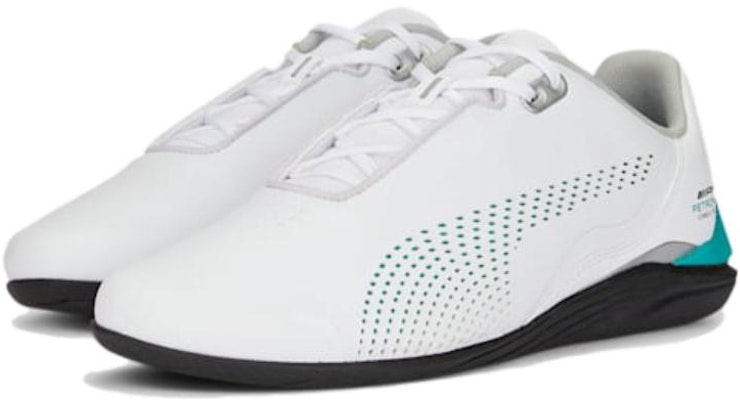 Puma Mercedes AMG Petronas Formula 1 Drift Cat Decima 'White Blue' 307196-01 Lookbook Puma Mercedes AMG Petronas Formula 1 Drift Cat Decima 'White Blue' 307196-01