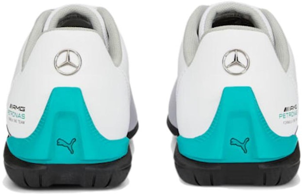 Puma Mercedes AMG Petronas Formula 1 Drift Cat Decima 'White Blue' 307196-01 Shop Puma Mercedes AMG Petronas Formula 1 Drift Cat Decima 'White Blue' 307196-01