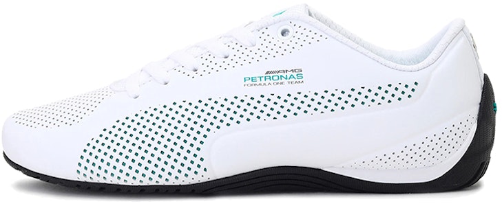 Puma Mercedes AMG Petronas Drift Cat 'Hijau Putih Hitam' 306024-01 Buy Puma Mercedes AMG Petronas Drift Cat 'Hijau Putih Hitam' 306024-01