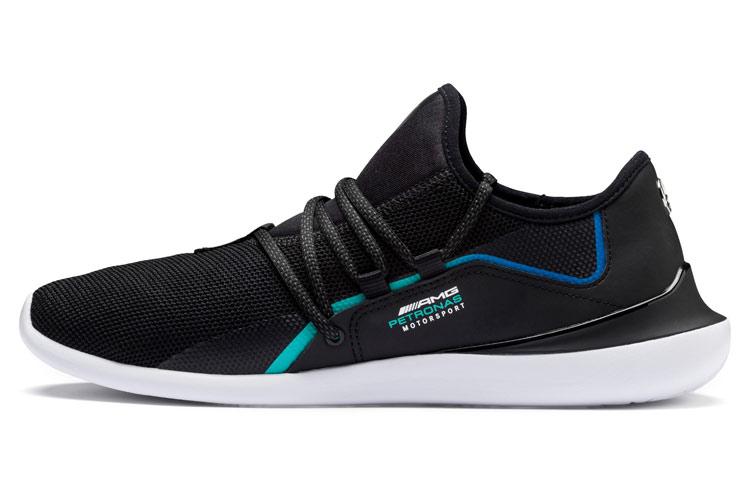 Puma Mercedes AMG Petronas Evo 'Black Low-Top Casual' 306383-02