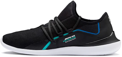 Puma Mercedes AMG Petronas Evo 'Black Low-Top Casual' 306383-02 Puma Mercedes AMG Petronas Evo 'Black Low-Top Casual' 306383-02