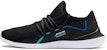 Puma Mercedes AMG Petronas Evo 'Kasual Hitam Rendah-Atas' 306383-02