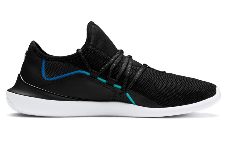 Order Puma Mercedes AMG Petronas Evo 'Kasual Hitam Rendah-Atas' 306383-02