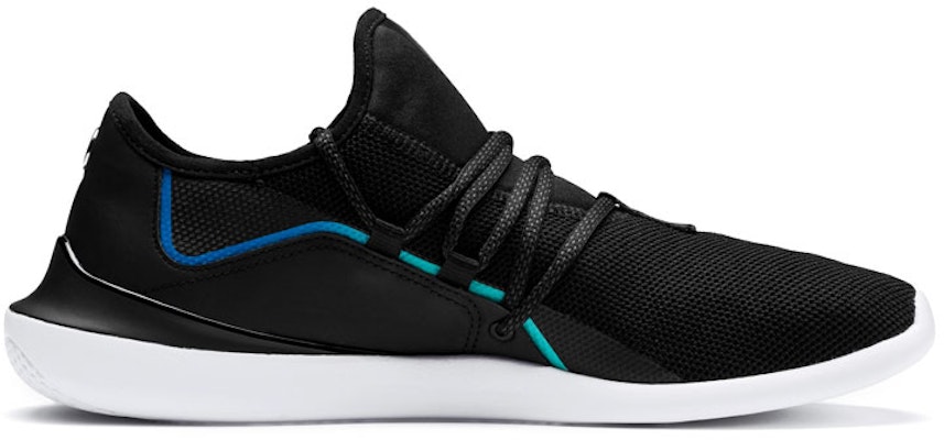 Puma Mercedes AMG Petronas Evo 'Black Low-Top Casual' 306383-02 Order Puma Mercedes AMG Petronas Evo 'Black Low-Top Casual' 306383-02