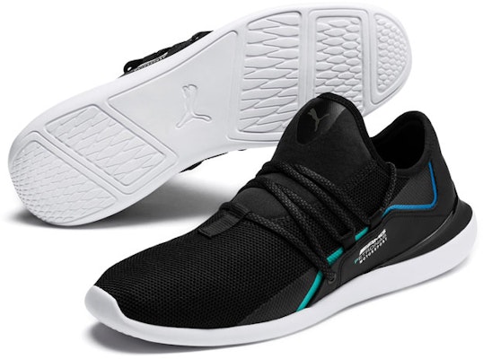 Puma Mercedes AMG Petronas Evo 'Negro Casual de Caña Baja' 306383-02 Lookbook Puma Mercedes AMG Petronas Evo 'Negro Casual de Caña Baja' 306383-02