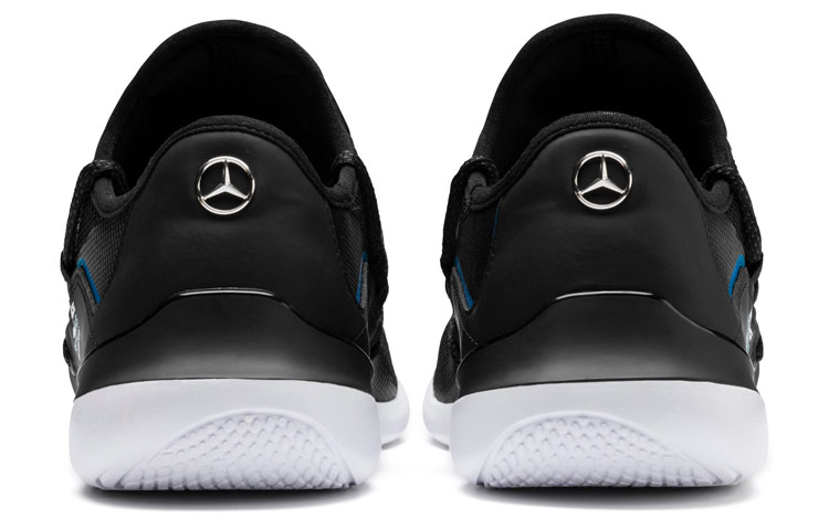 Shop Puma Mercedes AMG Petronas Evo 'Kasual Hitam Rendah-Atas' 306383-02