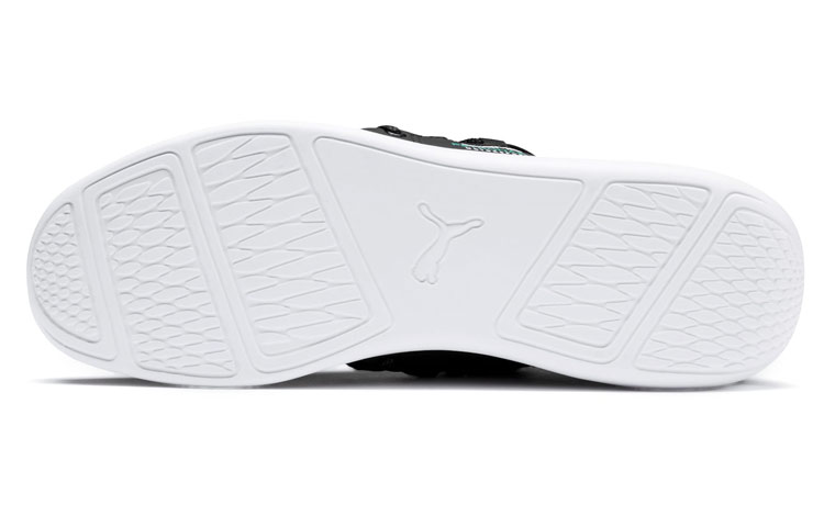 Purchase Puma Mercedes AMG Petronas Evo 'Kasual Hitam Rendah-Atas' 306383-02