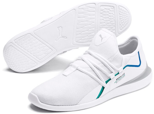 Puma Mercedes AMG Petronas Evo 'Blanco Racing' 306383-01 Lookbook Puma Mercedes AMG Petronas Evo 'Blanco Racing' 306383-01