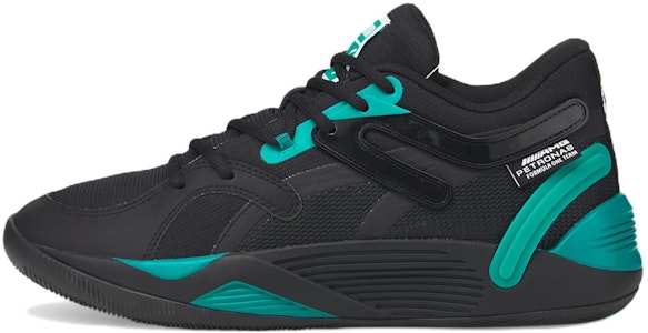 PUMA Mercedes AmgTrc Blaze Petronas F1 Court 低帮 實戰籃球鞋 男款 黑藍色 Buy PUMA Mercedes AmgTrc Blaze Petronas F1 Court 低帮 實戰籃球鞋 男款 黑藍色