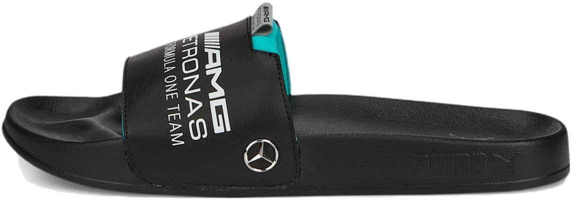 Puma Mercedes Amg Petronas F1 Slide 'Black' 307414-02 Buy Puma Mercedes Amg Petronas F1 Slide 'Black' 307414-02