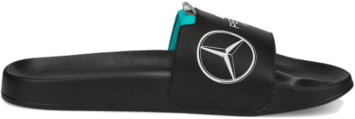 Puma Mercedes Amg Petronas F1 Slide 'Black' 307414-02 Order Puma Mercedes Amg Petronas F1 Slide 'Black' 307414-02