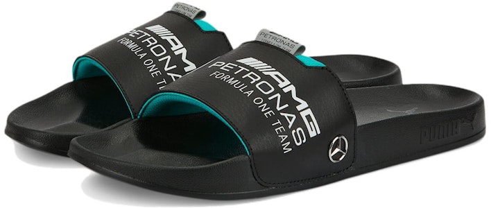 彪马梅赛德斯AMG马石油F1拖鞋‘黑色’ 307414-02 Lookbook 彪马梅赛德斯AMG马石油F1拖鞋‘黑色’ 307414-02