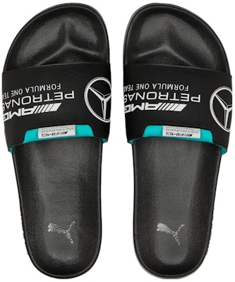 Puma Mercedes Amg Petronas F1 Slide 'Black' 307414-02 Shop Puma Mercedes Amg Petronas F1 Slide 'Black' 307414-02