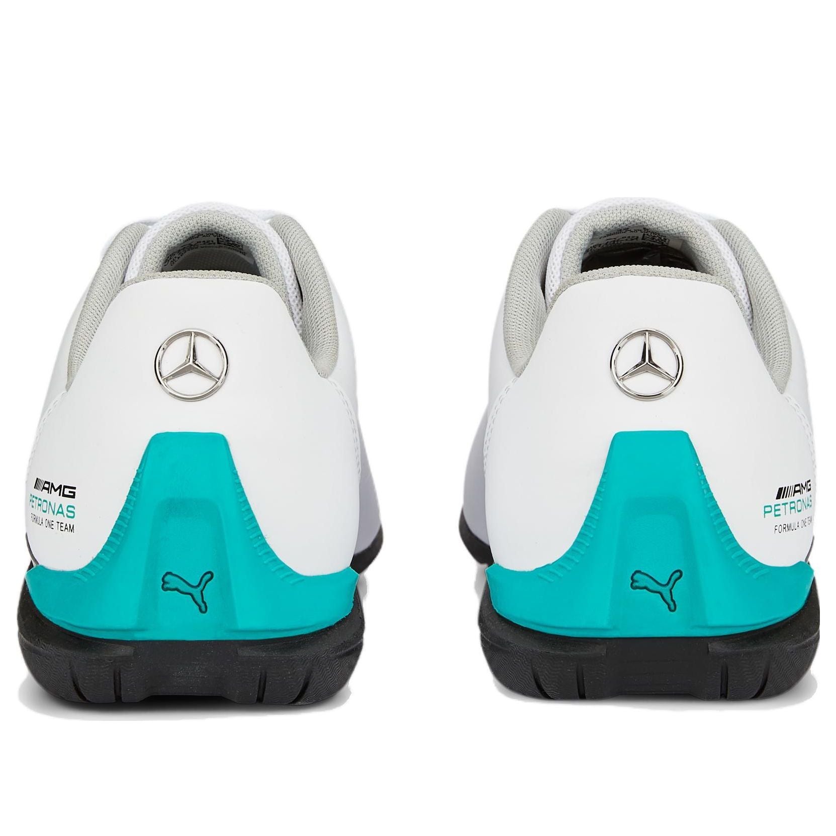 Shop PUMA Mercedes Amg Petronas F1 Drift Cat 減震回彈防滑 低幫 跑步鞋 男女同款 黑白