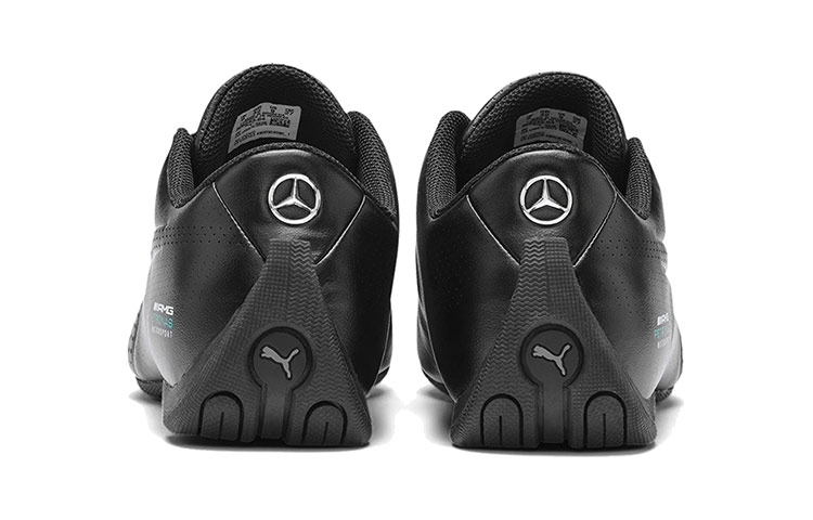 Shop Puma Mercedes AMG Petronas Future Cat 'Negro Azul' 306243-04