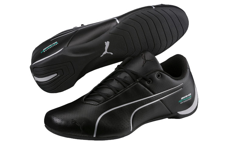 Lookbook Puma Mercedes AMG Petronas Future Cat 'Negro Gris' 306243-02