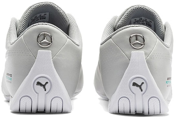 Puma Mercedes Amg Petronas Future Cat 灰 低筒運動鞋 Shop Puma Mercedes Amg Petronas Future Cat 灰 低筒運動鞋