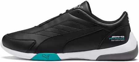 Puma Mercedes AMG Petronas Kart Cat III 'Black Green' 306244-05 Puma Mercedes AMG Petronas Kart Cat III 'Black Green' 306244-05