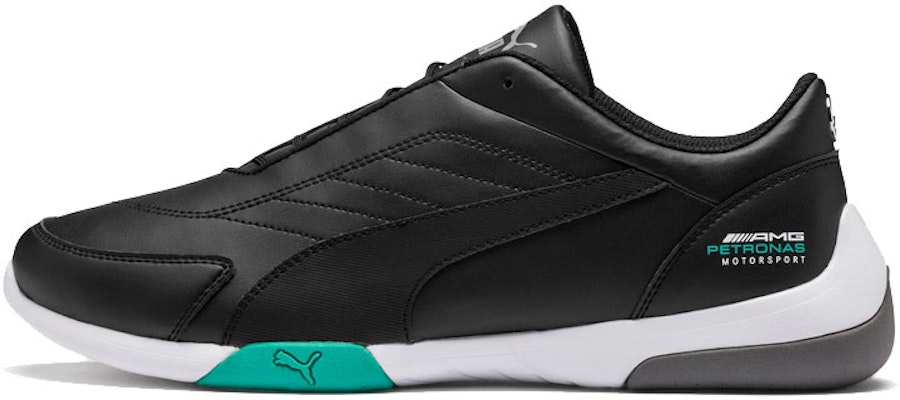 Puma Mercedes AMG Petronas Kart Cat III 'Black Green' 306244-05 Buy Puma Mercedes AMG Petronas Kart Cat III 'Black Green' 306244-05