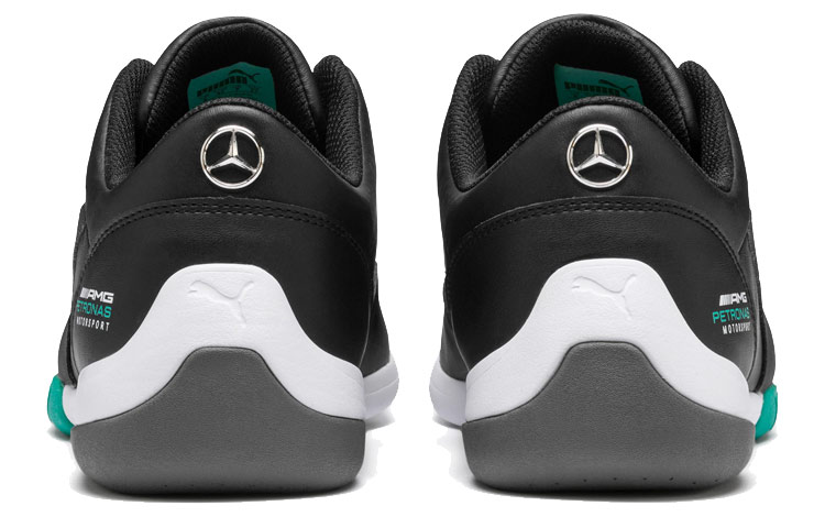 Lookbook Puma Mercedes AMG Petronas Kart Cat III 'Hitam Hijau' 306244-05
