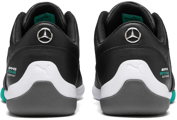 Puma Mercedes AMG Petronas Kart Cat III 'Hitam Hijau' 306244-05 Lookbook Puma Mercedes AMG Petronas Kart Cat III 'Hitam Hijau' 306244-05