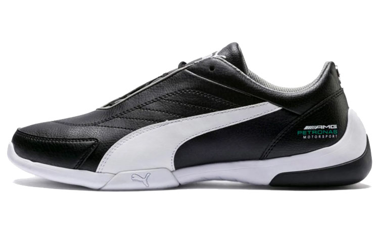 Puma Mercedes Amg Petronas Kart Cat III 'Low-Top Sport Casual Black' 306244-02