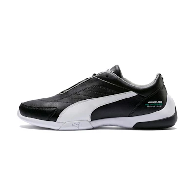 Puma Mercedes Amg Petronas Kart Cat III 'Low-Top Sport Casual Black'