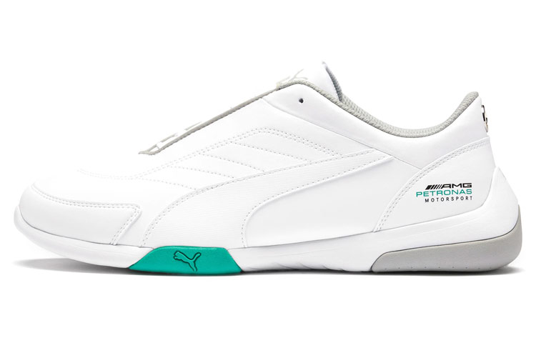 Puma Mercedes AMG Petronas Kart Cat III 'White Green' 306244-06