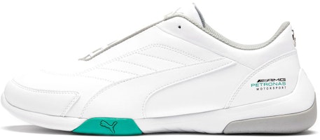 Puma Mercedes AMG Petronas Kart Cat III 'White Green' 306244-06 Puma Mercedes AMG Petronas Kart Cat III 'White Green' 306244-06