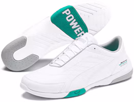 Lookbook Puma Mercedes AMG Petronas Kart Cat 3 'White Green' 306244-06