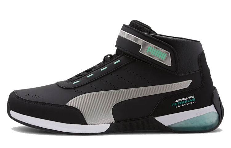 Puma Mercedes AMG Petronas Kart Cat Mid LQDCELL 'Black Green' 339918-01