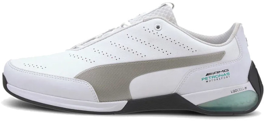 Puma Mercedes-AMG Petronas Kart Cat X 'White' 306507-02 Buy Puma Mercedes-AMG Petronas Kart Cat X 'White' 306507-02