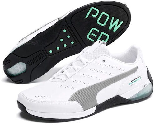 Puma Mercedes-AMG Petronas Kart Cat X 'White' 306507-02 Lookbook Puma Mercedes-AMG Petronas Kart Cat X 'White' 306507-02