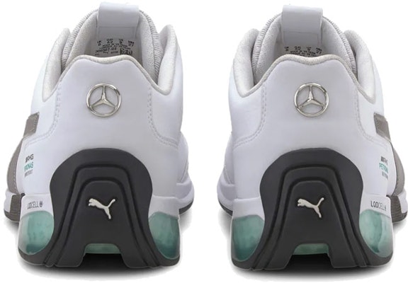 Puma Mercedes-AMG Petronas Kart Cat X 'White' 306507-02 Shop Puma Mercedes-AMG Petronas Kart Cat X 'White' 306507-02