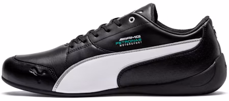 Puma Mercedes AMG Petronas Motorsport Drift Cat 7 'Black White' 306150-04 Puma Mercedes AMG Petronas Motorsport Drift Cat 7 'Black White' 306150-04