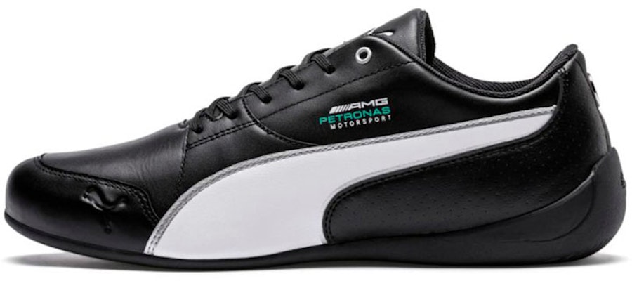 Puma Mercedes AMG Petronas Motorsport Drift Cat 7 'Black White' 306150-04 Buy Puma Mercedes AMG Petronas Motorsport Drift Cat 7 'Black White' 306150-04