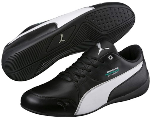 Puma Mercedes AMG Petronas Drift Cat 7 'Negro Blanco' Motorsport. 306150-04 Lookbook Puma Mercedes AMG Petronas Drift Cat 7 'Negro Blanco' Motorsport. 306150-04