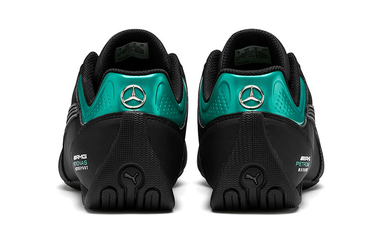 Shop Puma Mercedes AMG Petronas Motorsport Future ''Nero Verde'' 339807-01