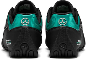 Shop Puma Mercedes Amg Petronas Motorsport Future 黑綠 低筒運動鞋