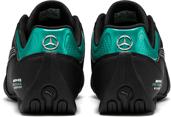 Puma Mercedes AMG Petronas Motorsport Future ''Nero Verde'' 339807-01 Shop Puma Mercedes AMG Petronas Motorsport Future ''Nero Verde'' 339807-01