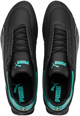 Puma Mercedes Amg Petronas Motorsport Future 'Black Green' 339807-01 Lookbook Puma Mercedes Amg Petronas Motorsport Future 'Black Green' 339807-01