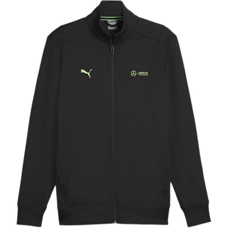 Puma Mercedes AMG Petronas Motorsport Jacket Black - Soft & Moisture-Wicking 623731-01