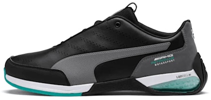 Puma Mercedes AMG Petronas Motorsport Kart Cat X Trainers 'Black Gray' 339806-01 Puma Mercedes AMG Petronas Motorsport Kart Cat X Trainers 'Black Gray' 339806-01