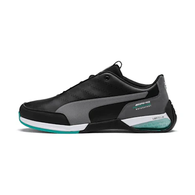 Puma Mercedes AMG Petronas Motorsport Kart Cat X Trainers 'Black Gray'