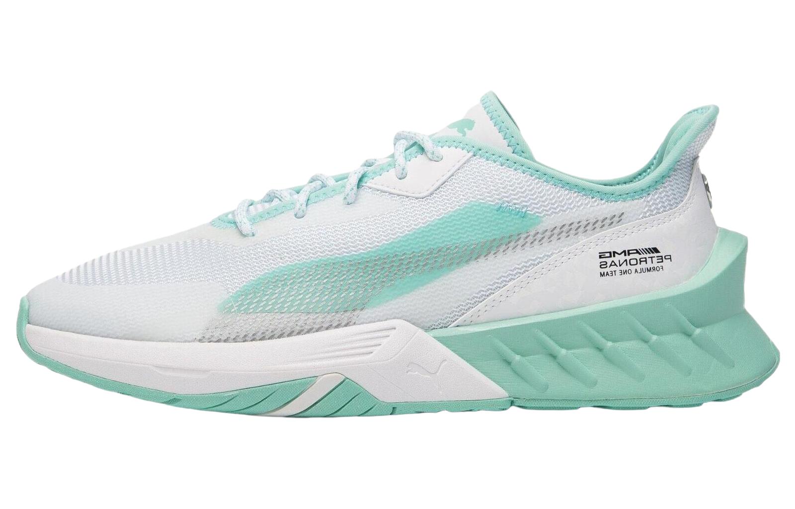 Buy Puma 梅赛德斯 AMG 宾士 赛车运动低帮鞋 '白绿' 307468-01