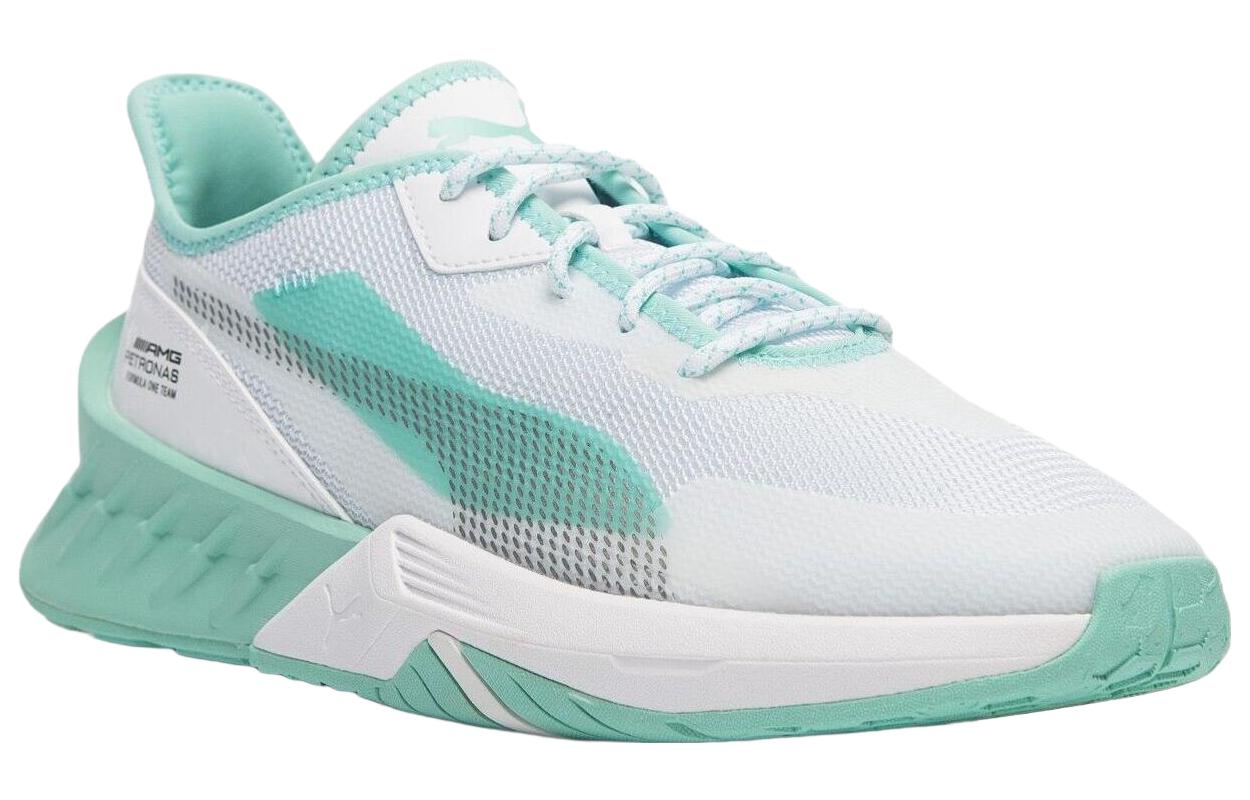 Order Puma 梅赛德斯 AMG 宾士 赛车运动低帮鞋 '白绿' 307468-01