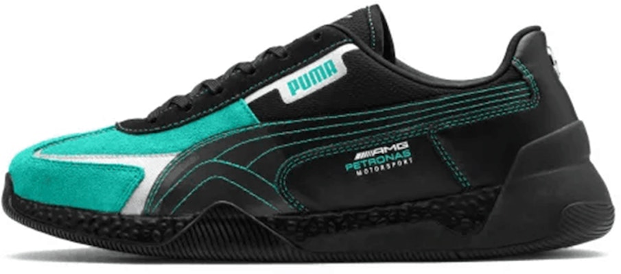 Puma Mercedes Amg Petronas Motorsport Speed Hybrid 'Black Green' 339808-01 Buy Puma Mercedes Amg Petronas Motorsport Speed Hybrid 'Black Green' 339808-01