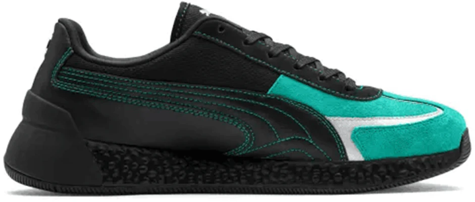 Puma Mercedes AMG Petronas Motorsport Speed Hybrid ''Zwart Groen'' 339808-01 Order Puma Mercedes AMG Petronas Motorsport Speed Hybrid ''Zwart Groen'' 339808-01